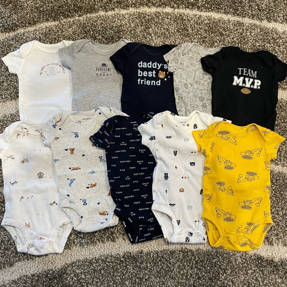 3M onesies